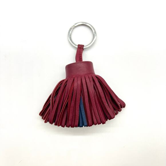 One Size - Hermès Carment Charm Agneau Milo Key-Ring